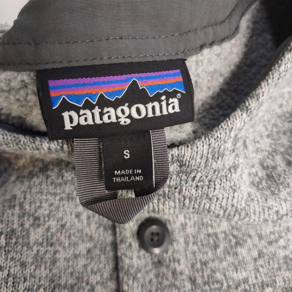 Patagonia Gray Crewneck Sweater - Picture 11 of 12